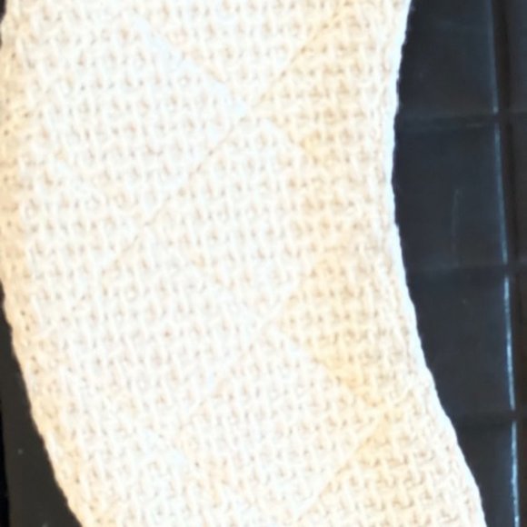 Black & white CHANEL gold-chain wristlet -- price drop to $350 for 2 days only! - Picture 2 of 5